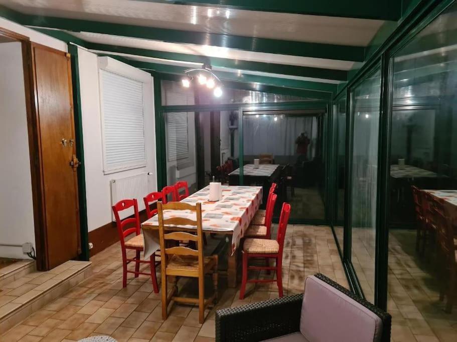 Maison De Campagne Les Oyats Quend Dış mekan fotoğraf